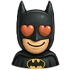 Стикер 5 😍 Набор эмоджи с эмоциями Бэтмена [Batman]
