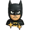 Стикер 10 😍 Набор эмоджи с эмоциями Бэтмена [Batman]