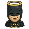 Стикер 7 😍 Набор эмоджи с эмоциями Бэтмена [Batman]