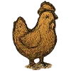🐓 Эмодзи «Деревенские иконки» для Telegram