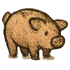🐖 Эмодзи «Деревенские иконки» для Telegram