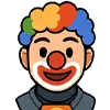 Стикер 2 😈🤡😮😡😭😊