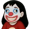 Стикер 30 👍😈😆😭😲🫢