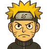 Стикер 18 😍 Набор эмоджи с эмоциями «Naruto Наруто»
