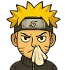 Стикер 19 😍 Набор эмоджи с эмоциями «Naruto Наруто»