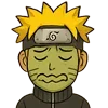 Стикер 17 😍 Набор эмоджи с эмоциями «Naruto Наруто»