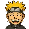 Обложка набора 😍 Набор эмоджи с эмоциями «Naruto Наруто»