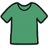 Стикер 2 👕 Набор эмоджи с одеждой