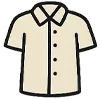 Стикер 40 👕 Набор эмоджи с одеждой