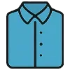Стикер 30 👕 Набор эмоджи с одеждой