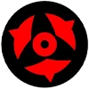 Стикер 30 👁 Набор эмоджи с шаринганами