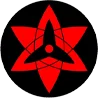 Стикер 7 👁 Набор эмоджи с шаринганами
