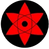 Стикер 6 👁 Набор эмоджи с шаринганами
