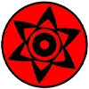 Стикер 25 👁 Набор эмоджи с шаринганами