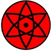 Стикер 47 👁 Набор эмоджи с шаринганами