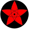 Стикер 44 👁 Набор эмоджи с шаринганами