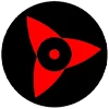 Стикер 29 👁 Набор эмоджи с шаринганами
