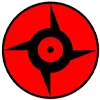 Стикер 15 👁 Набор эмоджи с шаринганами