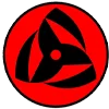 Стикер 19 👁 Набор эмоджи с шаринганами