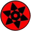 Стикер 23 👁 Набор эмоджи с шаринганами