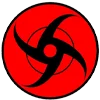 Стикер 17 👁 Набор эмоджи с шаринганами
