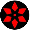 Стикер 57 👁 Набор эмоджи с шаринганами