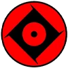 Стикер 16 👁 Набор эмоджи с шаринганами