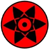 Стикер 24 👁 Набор эмоджи с шаринганами