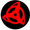 Стикер 46 👁 Набор эмоджи с шаринганами