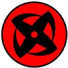 Стикер 11 👁 Набор эмоджи с шаринганами