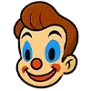 Стикер 4 😁😈😍🤡😮😭