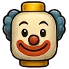 Стикер 4 🙋 Набор эмоджи с человечком LEGO