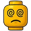 Стикер 26 🙋 Набор эмоджи с человечком LEGO