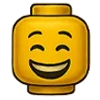 Стикер 49 🙋 Набор эмоджи с человечком LEGO