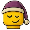 Стикер 33 🙋 Набор эмоджи с человечком LEGO