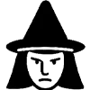 Стикер 3 🎃 Адаптивный набор эмоджи к Хэллоуину