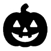 Стикер 15 🎃 Адаптивный набор эмоджи к Хэллоуину