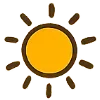 Обложка набора ☀️ Набор эмоджи с летним вайбом