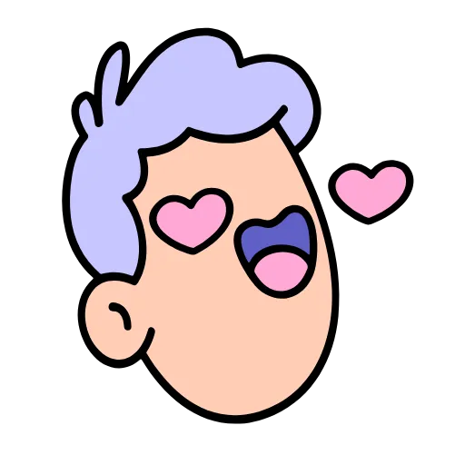 Обложка набора Doodle #emoji #cute