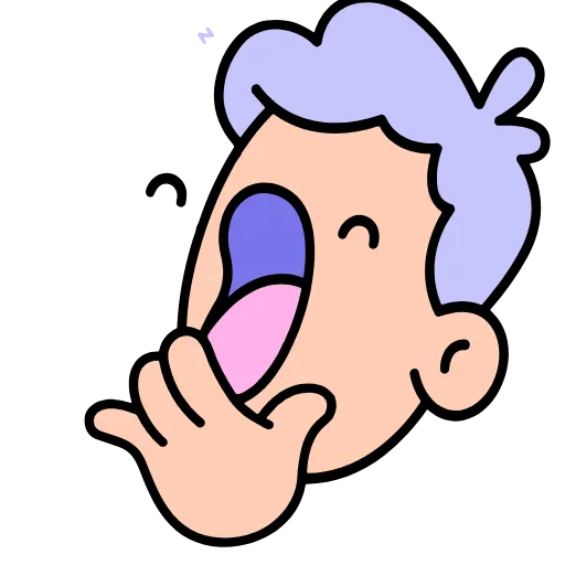 Стикер 8 Doodle #emoji #cute