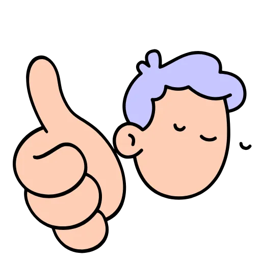 Стикер 7 Doodle #emoji #cute