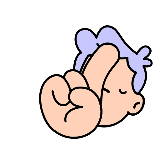 Стикер 3 Doodle #emoji #cute