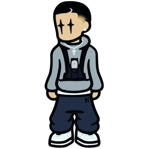 Стикер 41 Traploveee