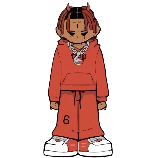 Стикер 61 Traploveee