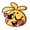 Стикер 19 Trtbn Emoji Game