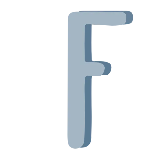 🤩 Эмодзи «Буквы русские и английские, векторные» для Telegram
