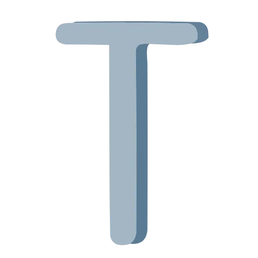 🤩 Эмодзи «Буквы русские и английские, векторные» для Telegram