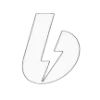 🤍 Эмодзи «Font_look» для Telegram