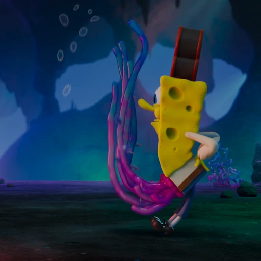 🕺 Стикер «The SpongeBob Movie Search for SquarePants» для Telegram