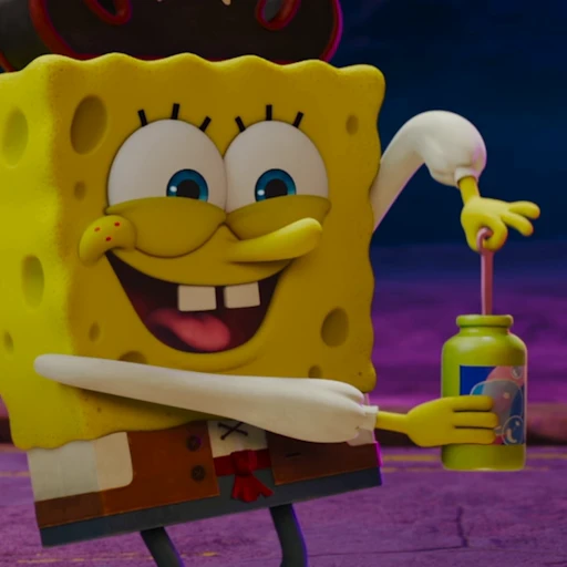 😃 Стикер «The SpongeBob Movie Search for SquarePants» для Telegram